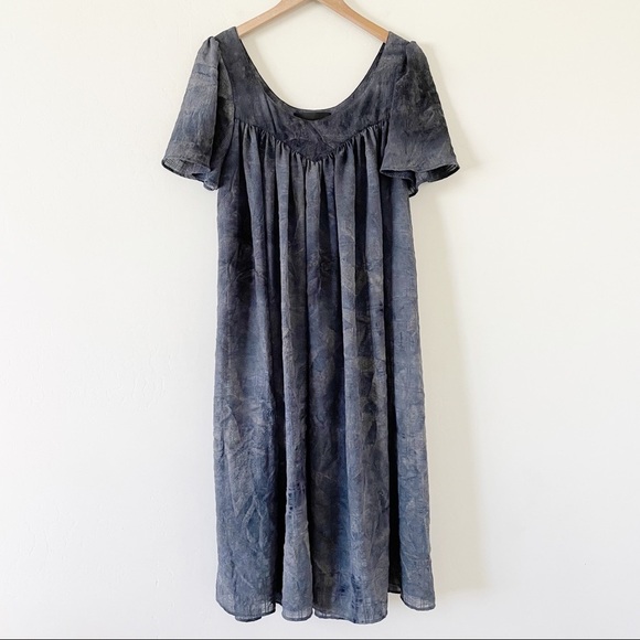 Kristina Stonebreaker Tie Dye Flowy Dress Lightweight - Picture 1 of 10